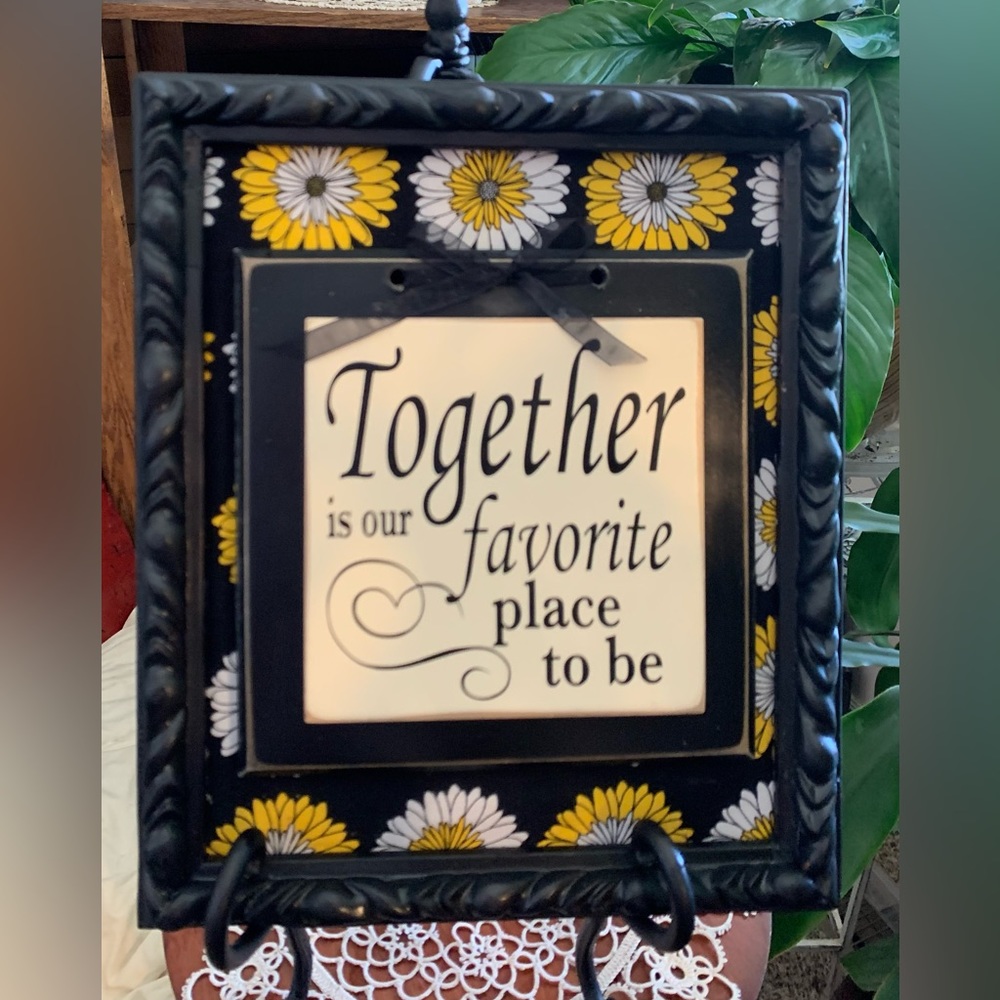 “HOBBY LOBBY” Refinished Picture              NWOT